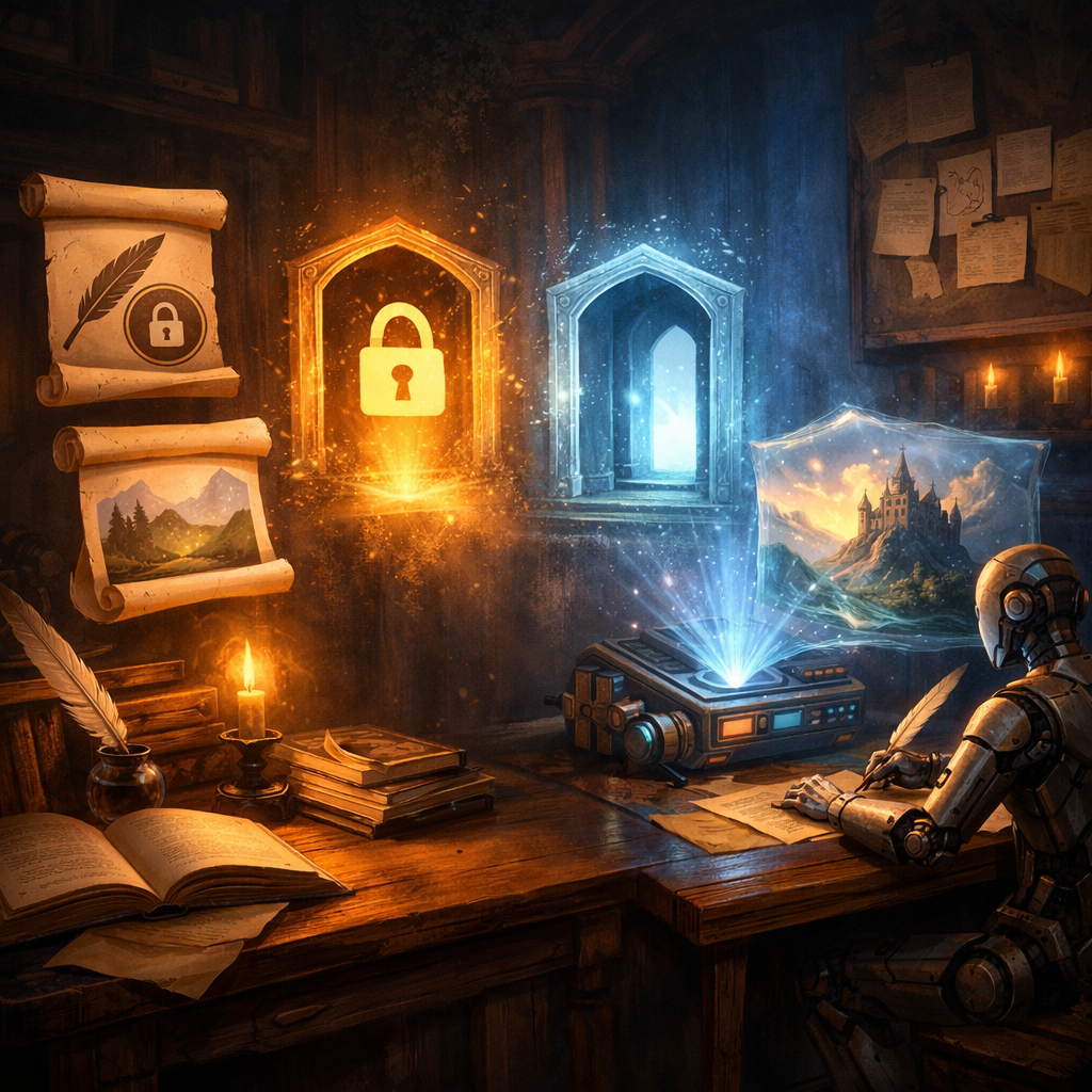 Story illustration